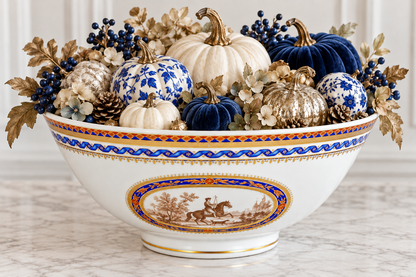 Mottahedeh × Vista Alegre Limited Edition Chinese Export Porcelain Bowl (No. 12 of 150)