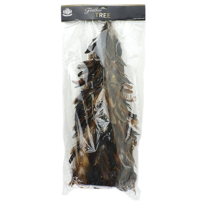 Natural Schlappen Feather Tree 24"
