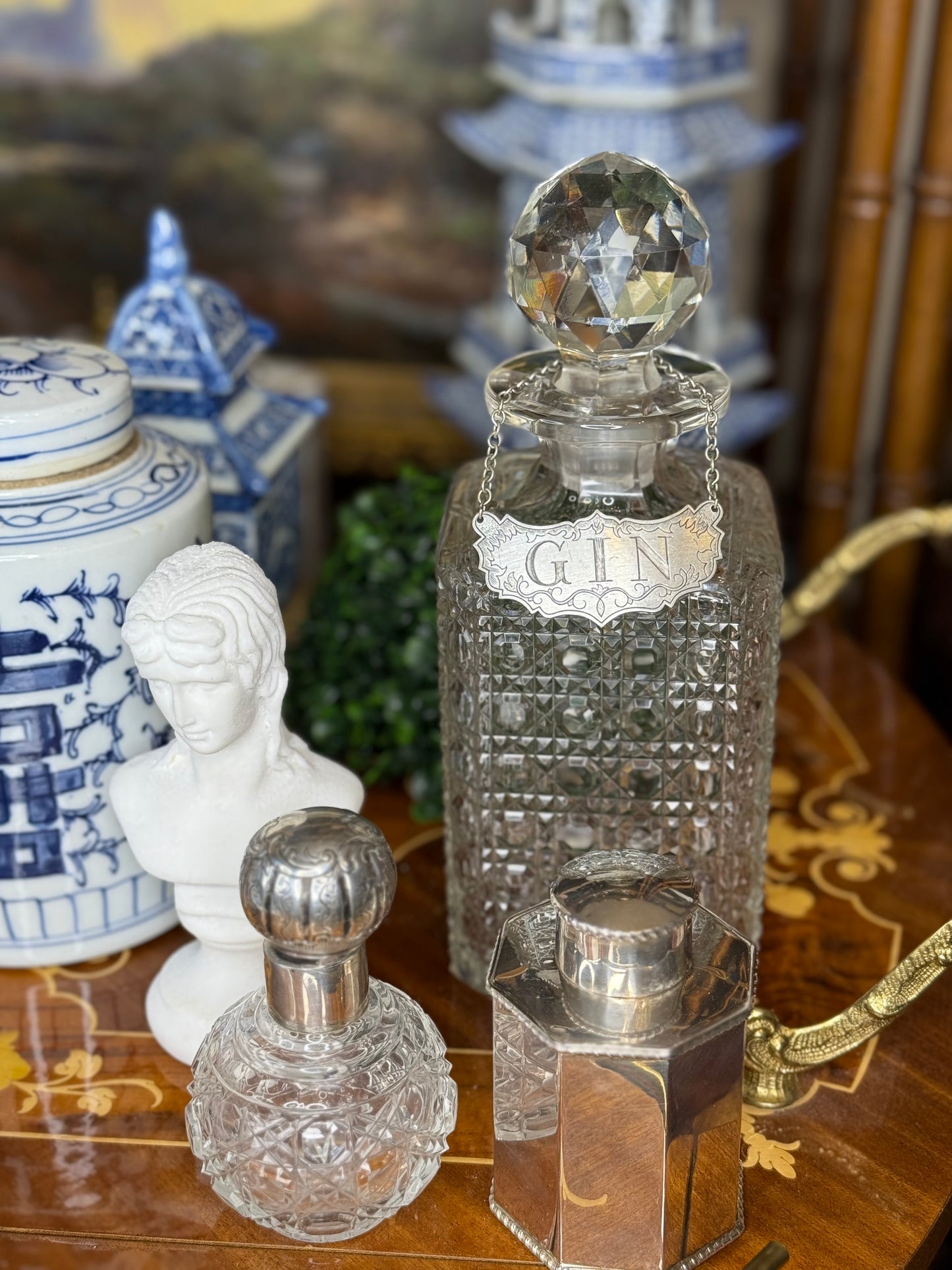 STEIFF Pewter Liquor Tags: Sold Separately