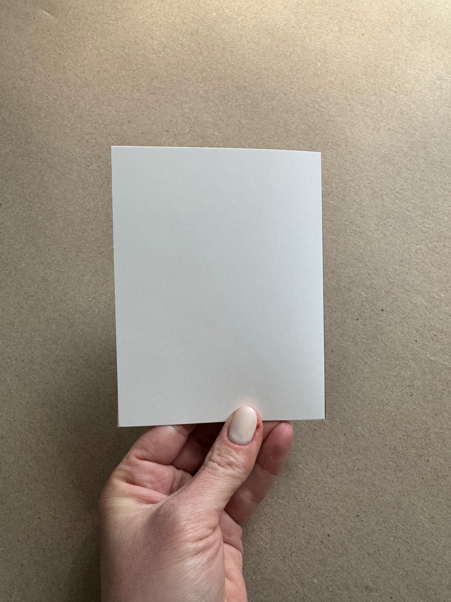 Set of 8 Notecards with original art print