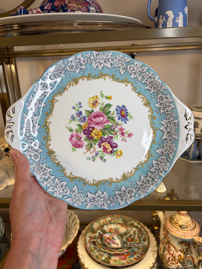 Lovely Royal Albert Enchantment cake plate!