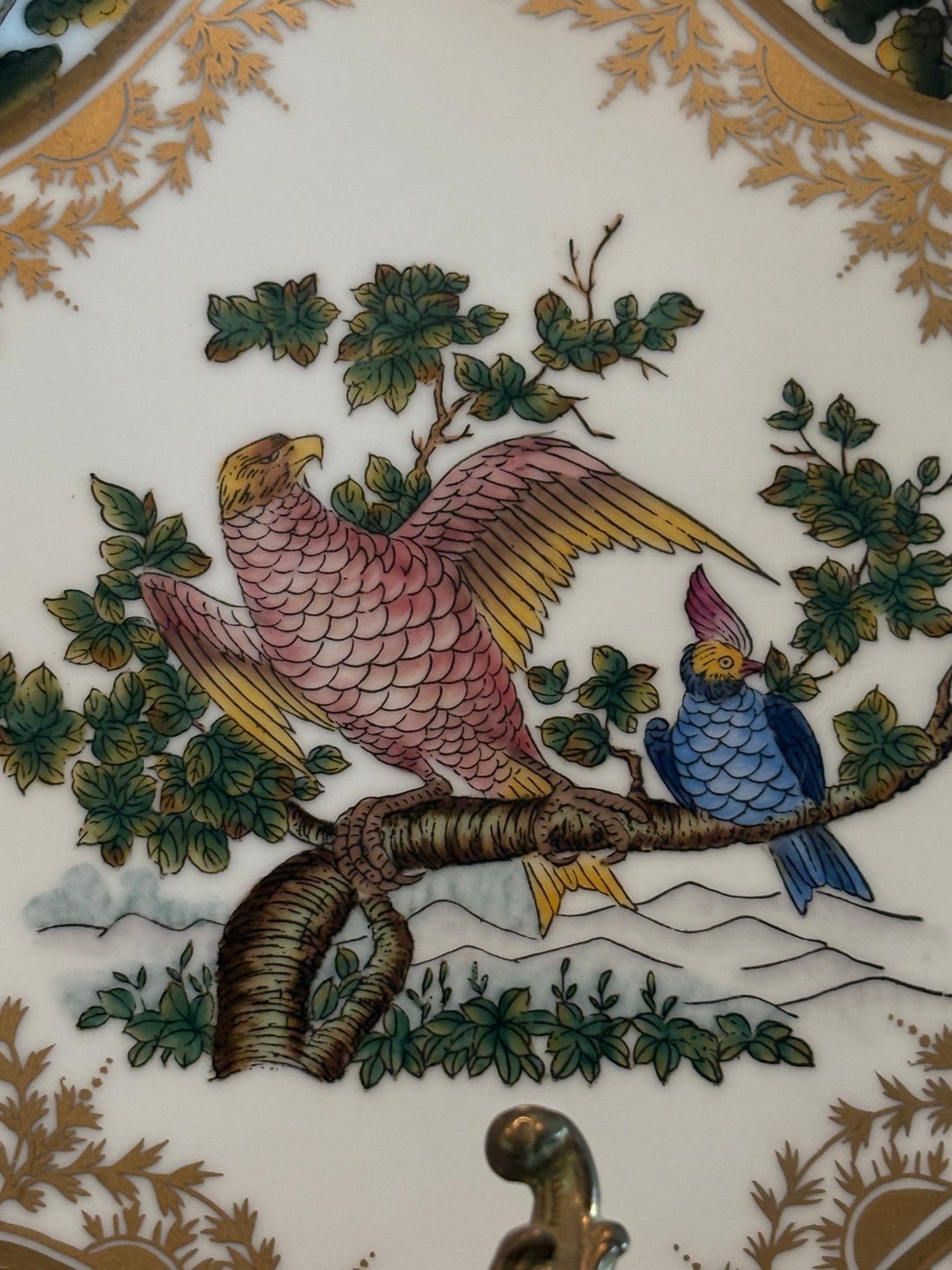 Chelsea House Square Porcelain Plate: 10.75” x 10.75”