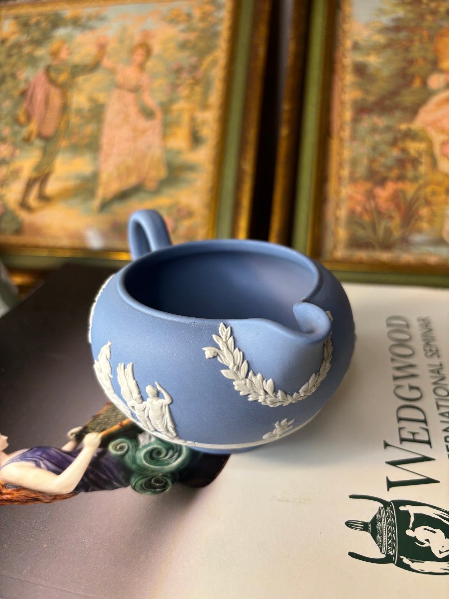 Wedgwood Jasperware creamer!