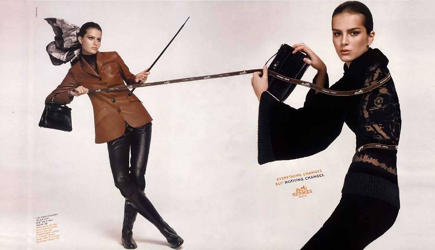 Hermés Philosophy by Mara Cappelletti Hardcover Book; 240 pages / English