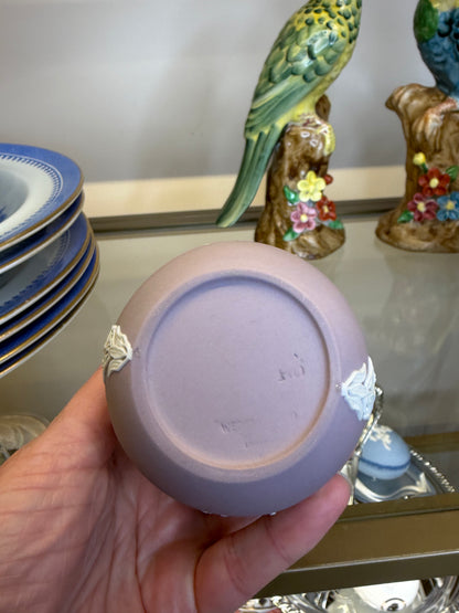 Lovely lilac Wedgwood bud vase!