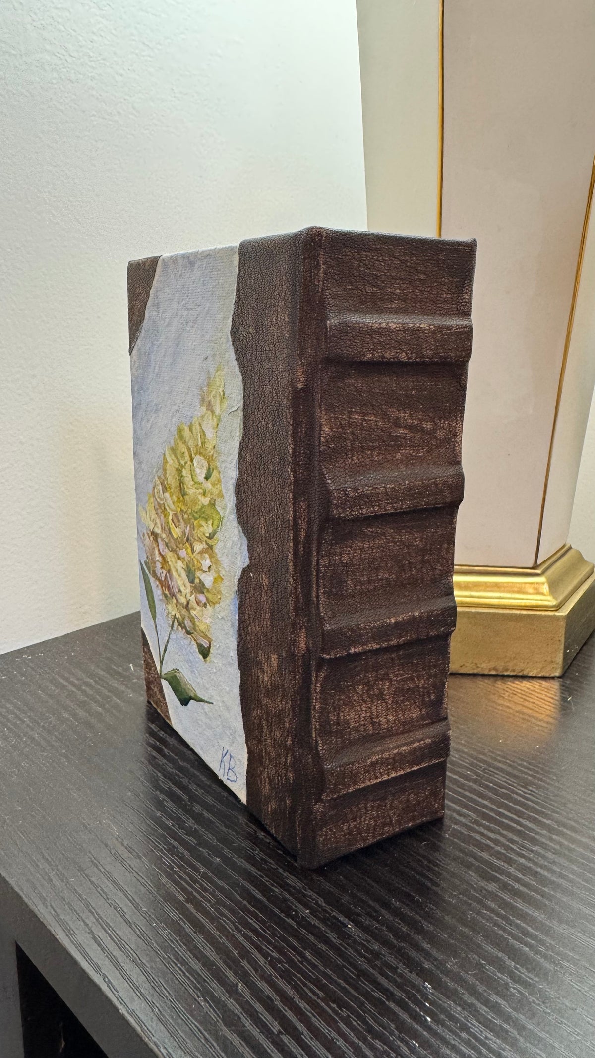 Hand-Painted Floral Journal – 6×4 Inches