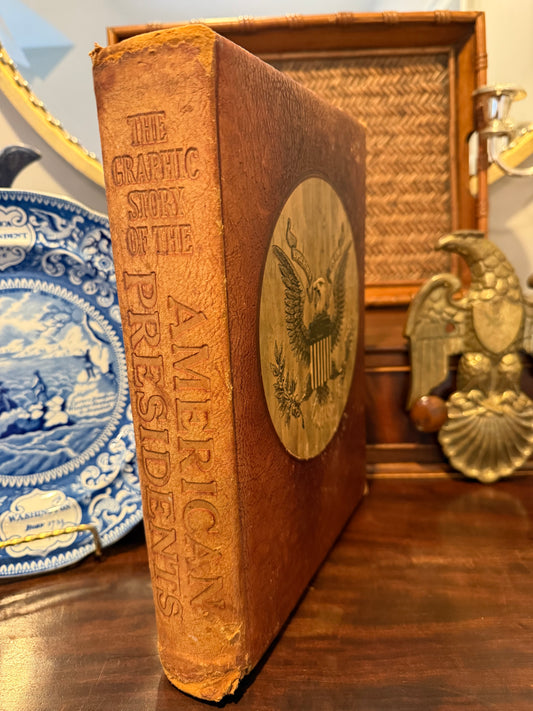 Reserved Insider Channel Drop for Jessica - 1972 American President’s Book