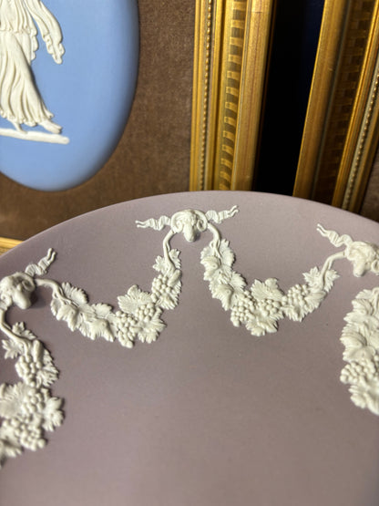 Wedgwood Jasperware Lilac compote!