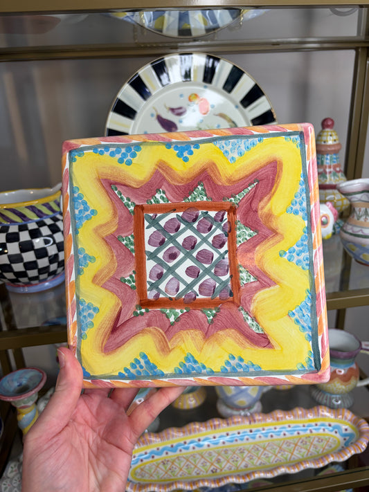 Mackenzie-Childs trivet!