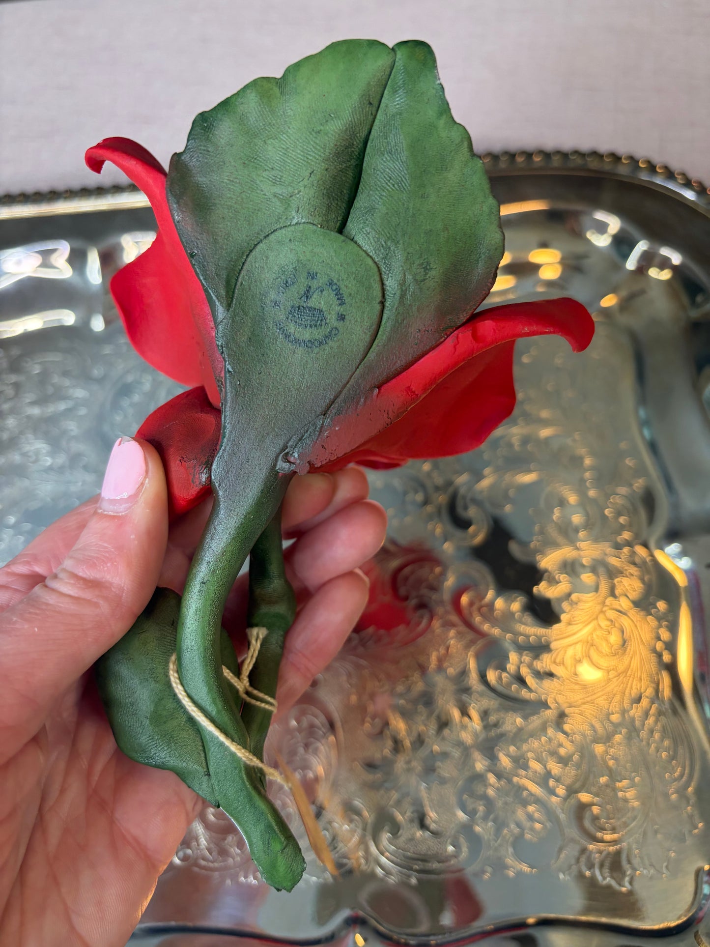 Lovely Capodimonte rose!