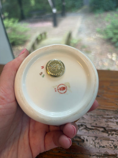 Gorgeous Royal Crown Derby Imari frog!
