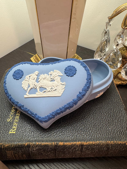 Reserved Wedgwood three color trinket box