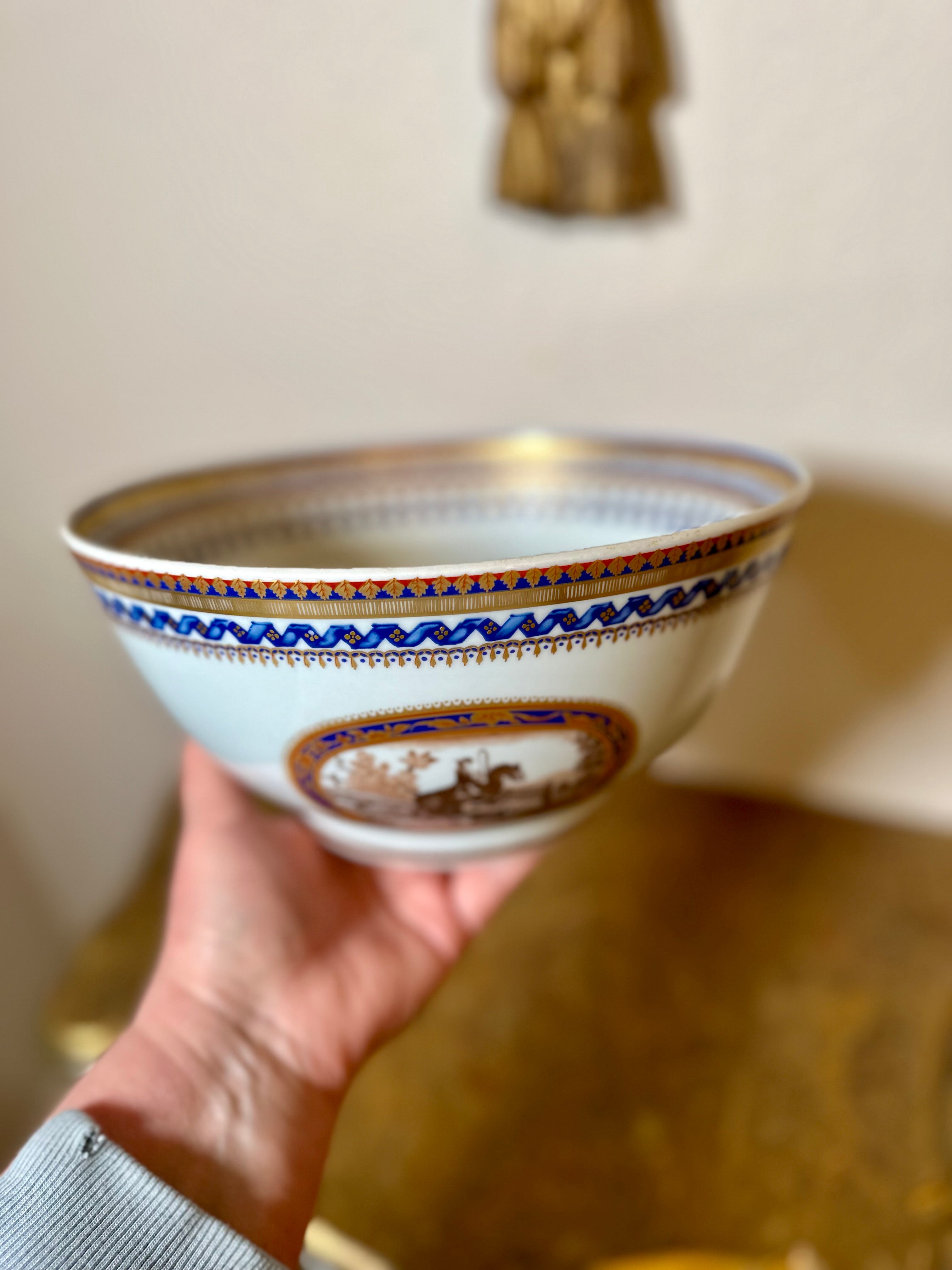 Mottahedeh × Vista Alegre Limited Edition Chinese Export Porcelain
