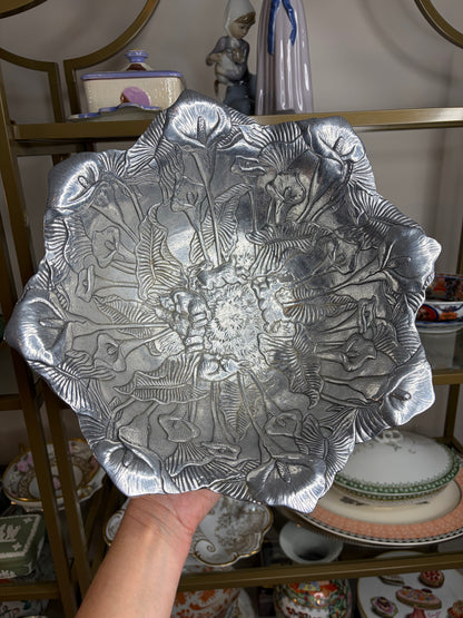 Lovely Arthur Court bunny bowl!