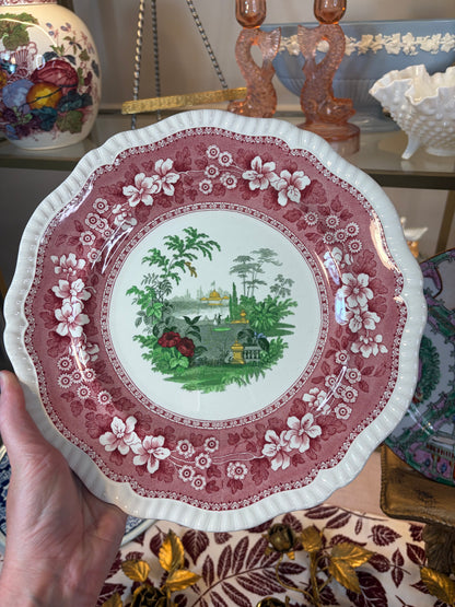 Beautiful Copeland Spode Merriemount plate!