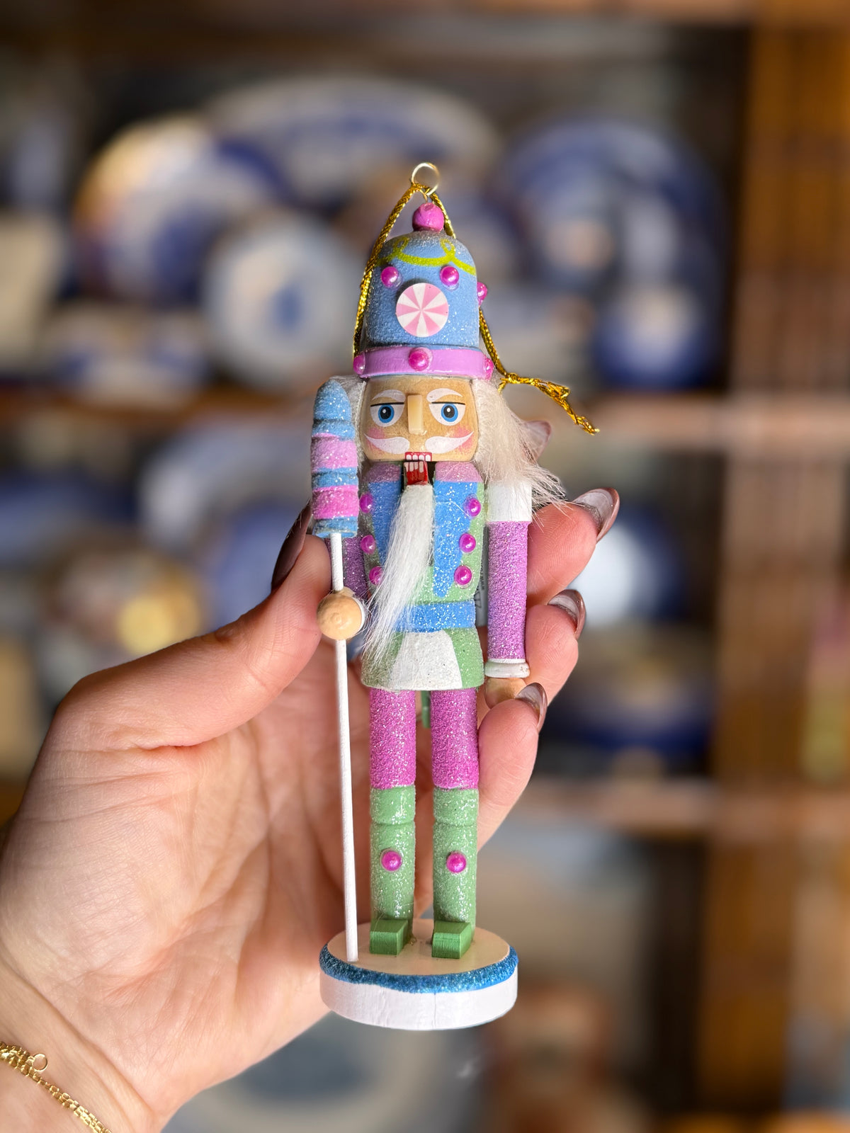 Kurt S. Adler – 6" Purple Nutcracker Ornaments | Style 1