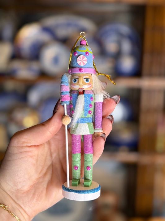 Kurt S. Adler – 6" Purple Nutcracker Ornaments | Style 1