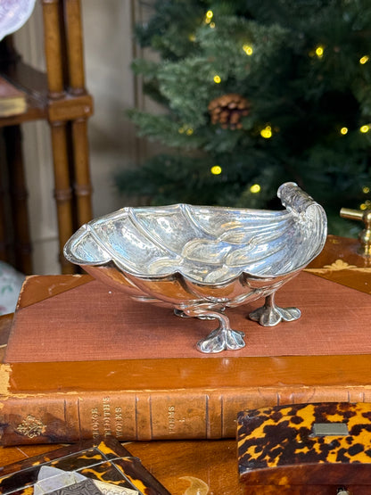 Antique Robert Frederick Fox  Sterling Silver Art Nouveau Bon Bon Dish | London 1912 | DA0842