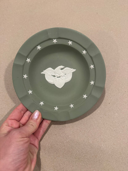 Wedgwood Jasperware Eagle Plate