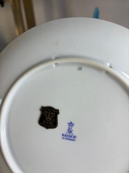 Collectible mare and foal plate!