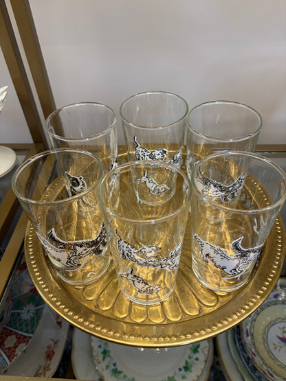 Sweetest set of dog glasses!