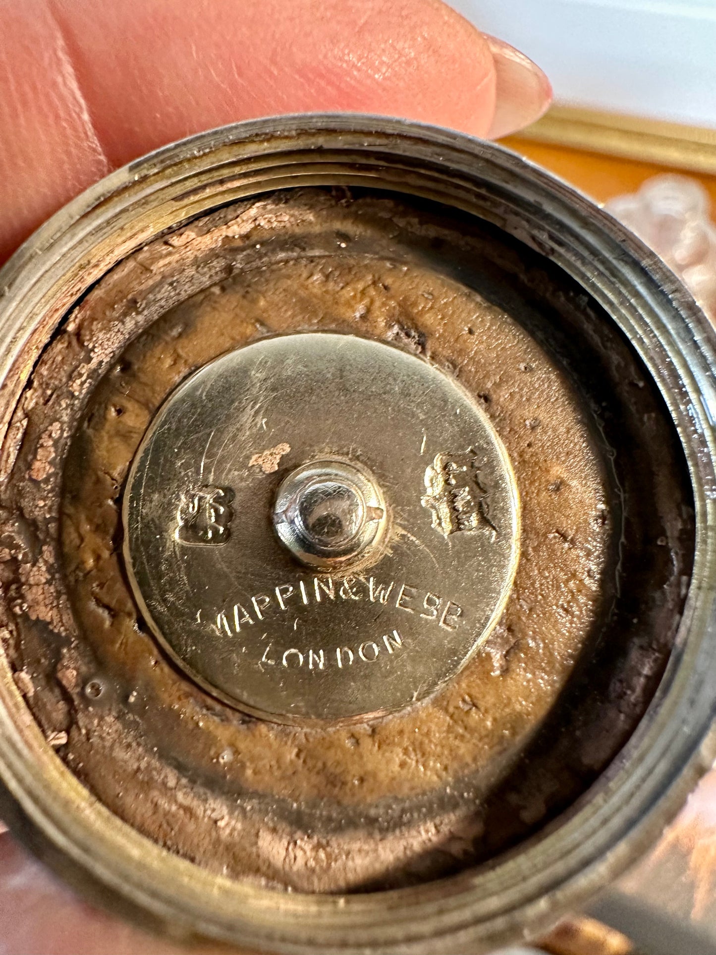 Beautiful Victorian Mappin & Webb Cut Glass & Sterling Silver Vanity Set, c. 1896