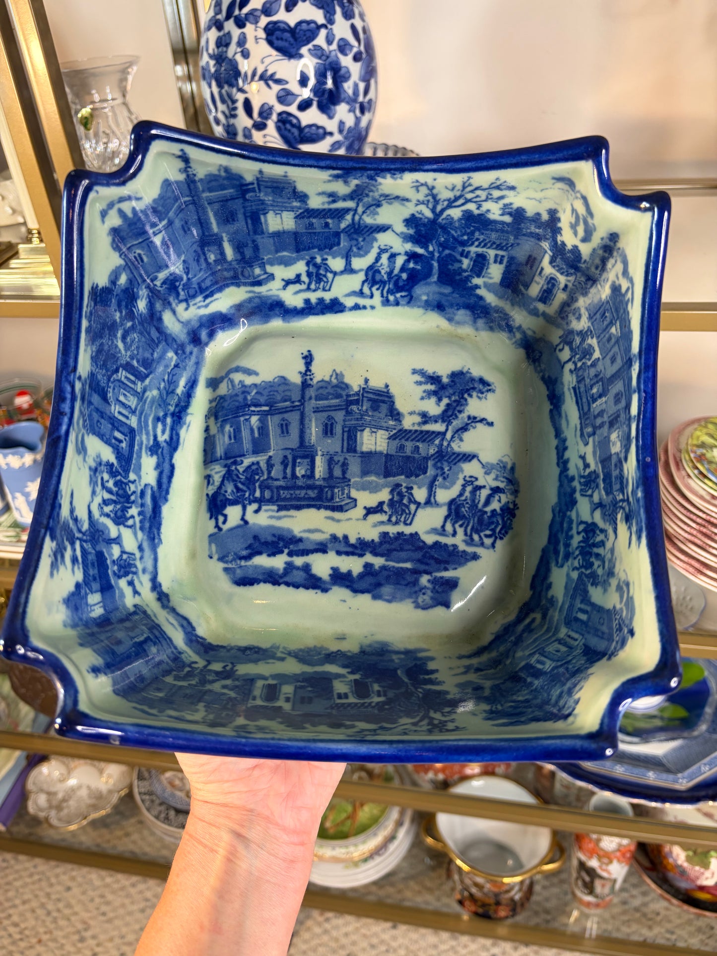 Beautiful Victoria Ware Ironstone bowl!