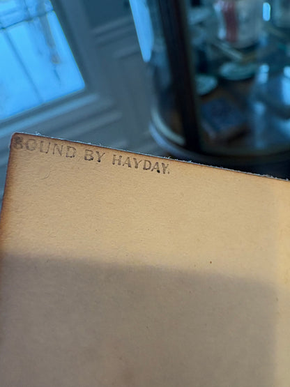 Set of (8) Early 19th c Books by Sir Walter Scott