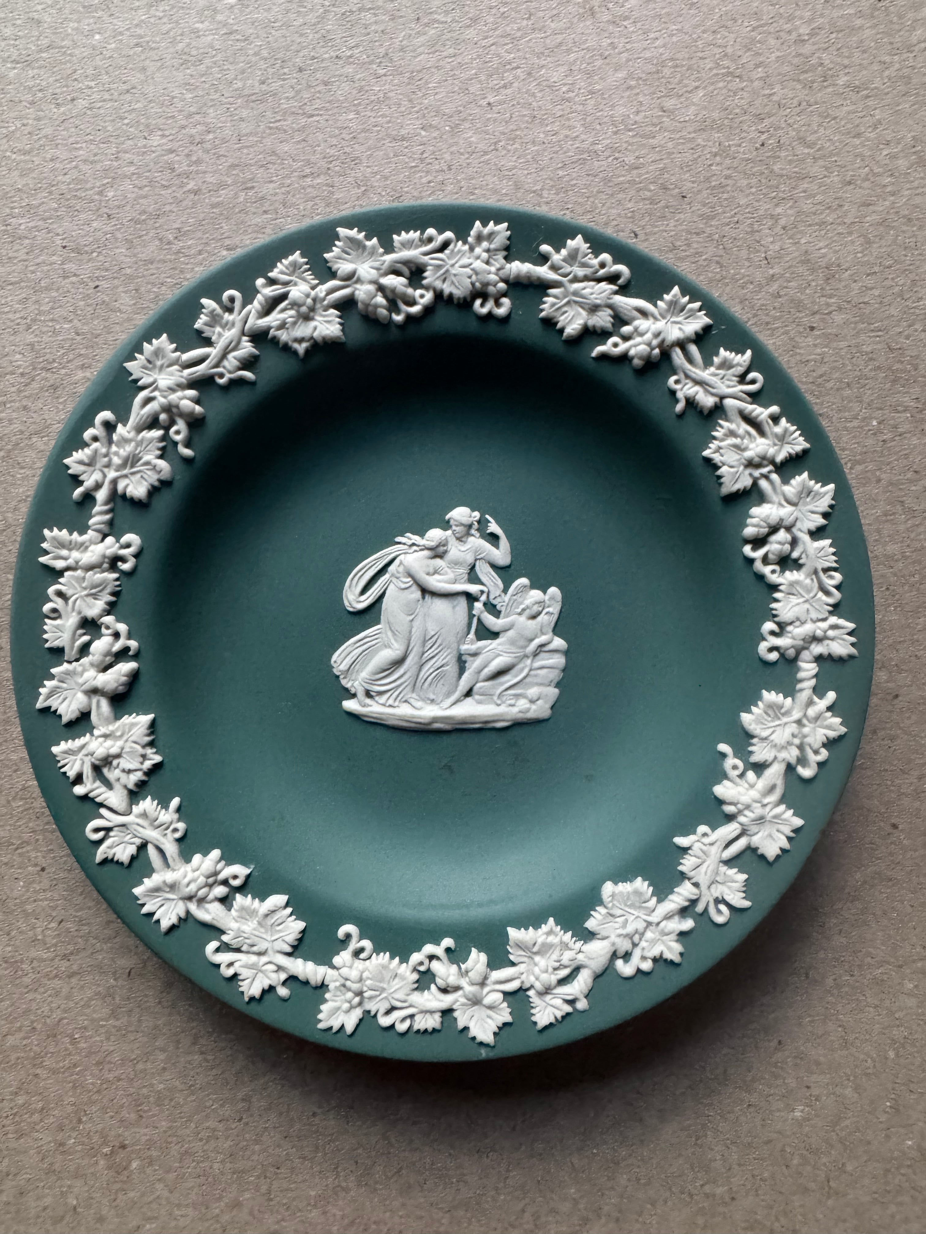 Wedgewood teal small plate 4.5” – Lillian Grey