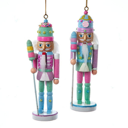 Kurt S. Adler – 6" Purple Nutcracker Ornaments | Style 1