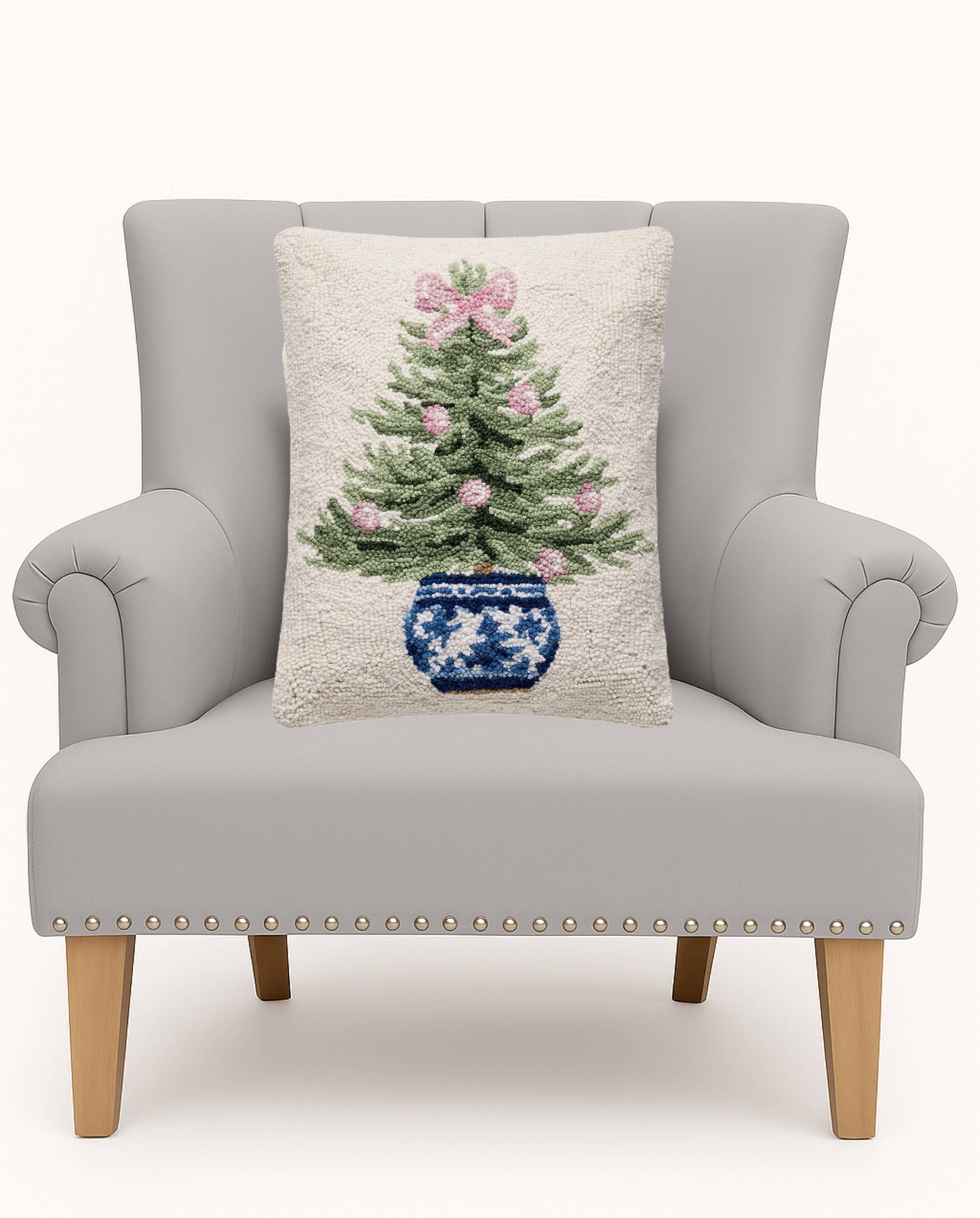 Potted Tree Hook Pillow