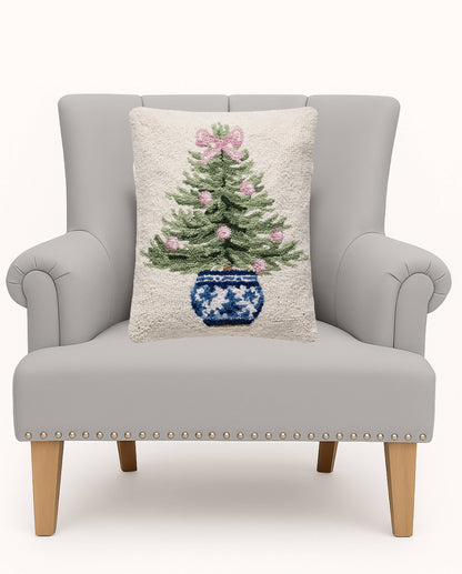 Potted Tree Hook Pillow