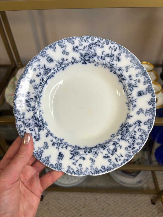 Lovely WH Grindley Fern shallow bowl!