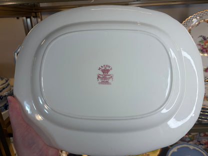 Stunning Mason’s ironstone transferware platter!