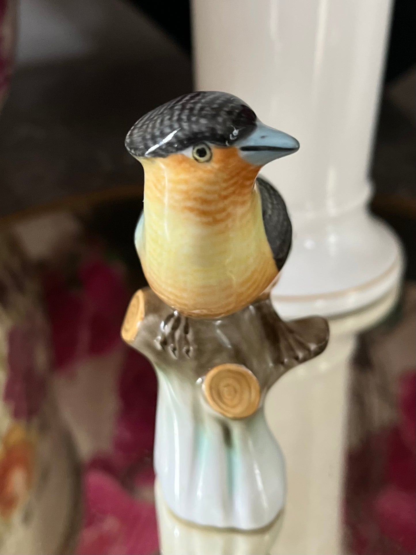 Live 06/22 Beautiful Authentic Herend Songbird Figurine Model 5406