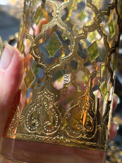 Set (8) Culver “Valencia” Tumblers