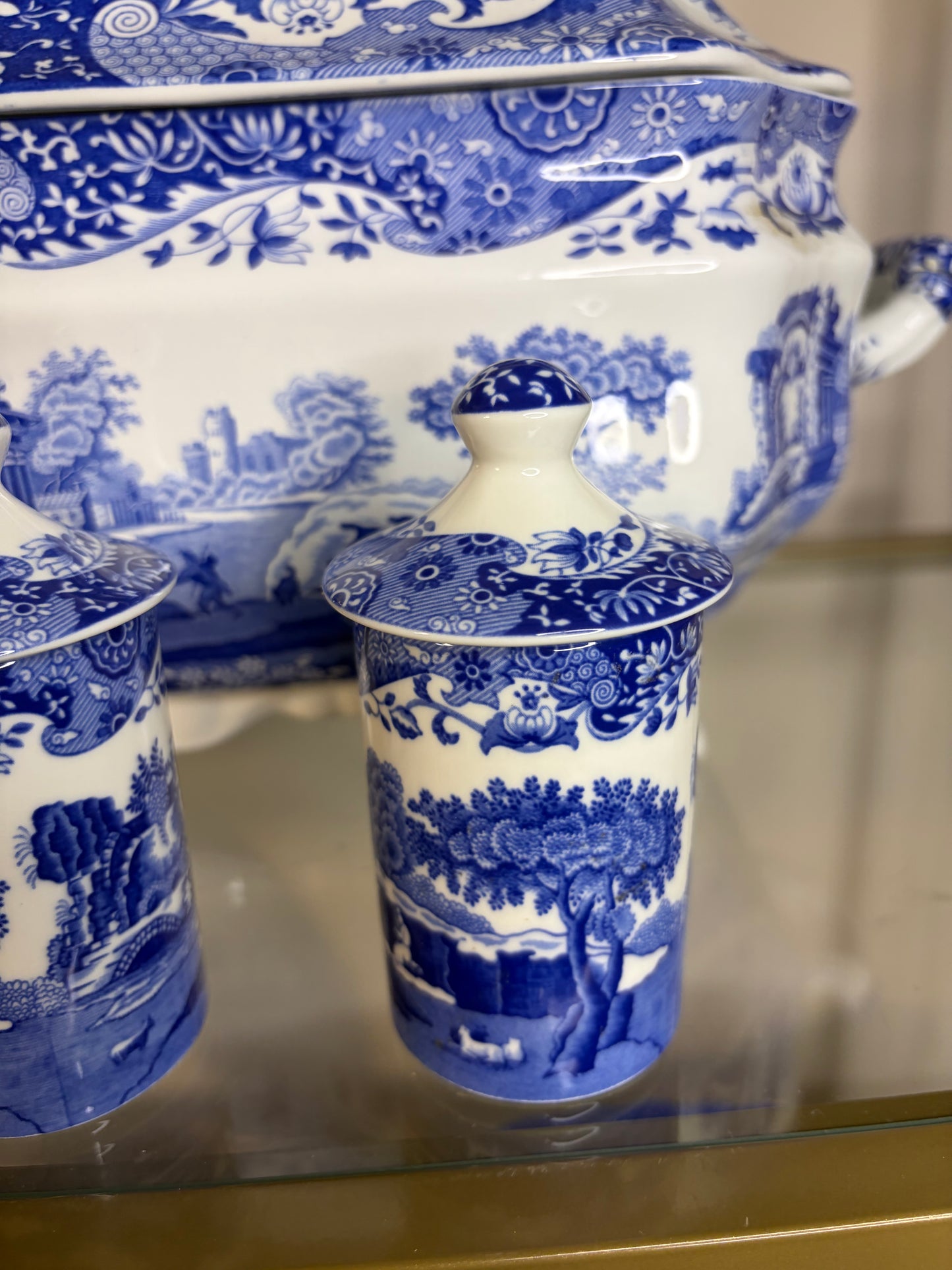 Spode Italian Parsley Jar!