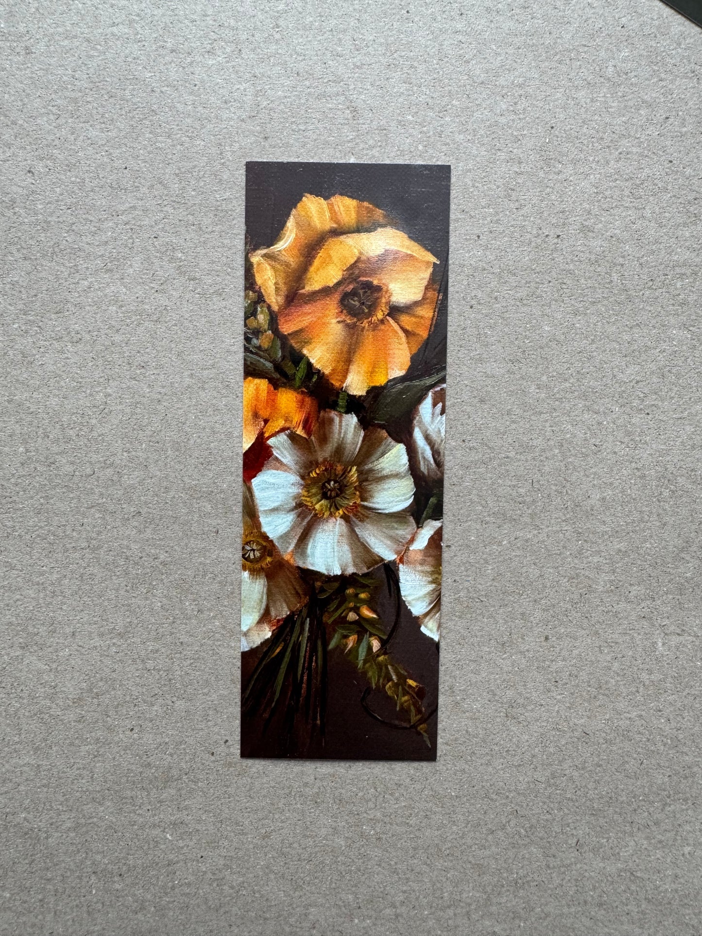 Set of bookmarks with original art 5 pieces