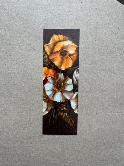 Set of bookmarks with original art 5 pieces