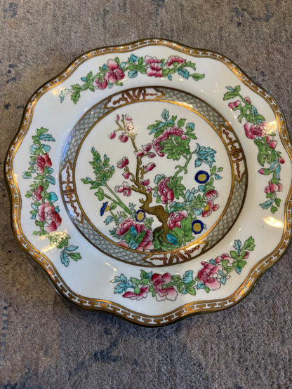 Reserved Molly PS - Vintage Indian Tree Coalport China Set