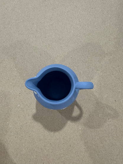 Mini lavender Wedgwood pitcher