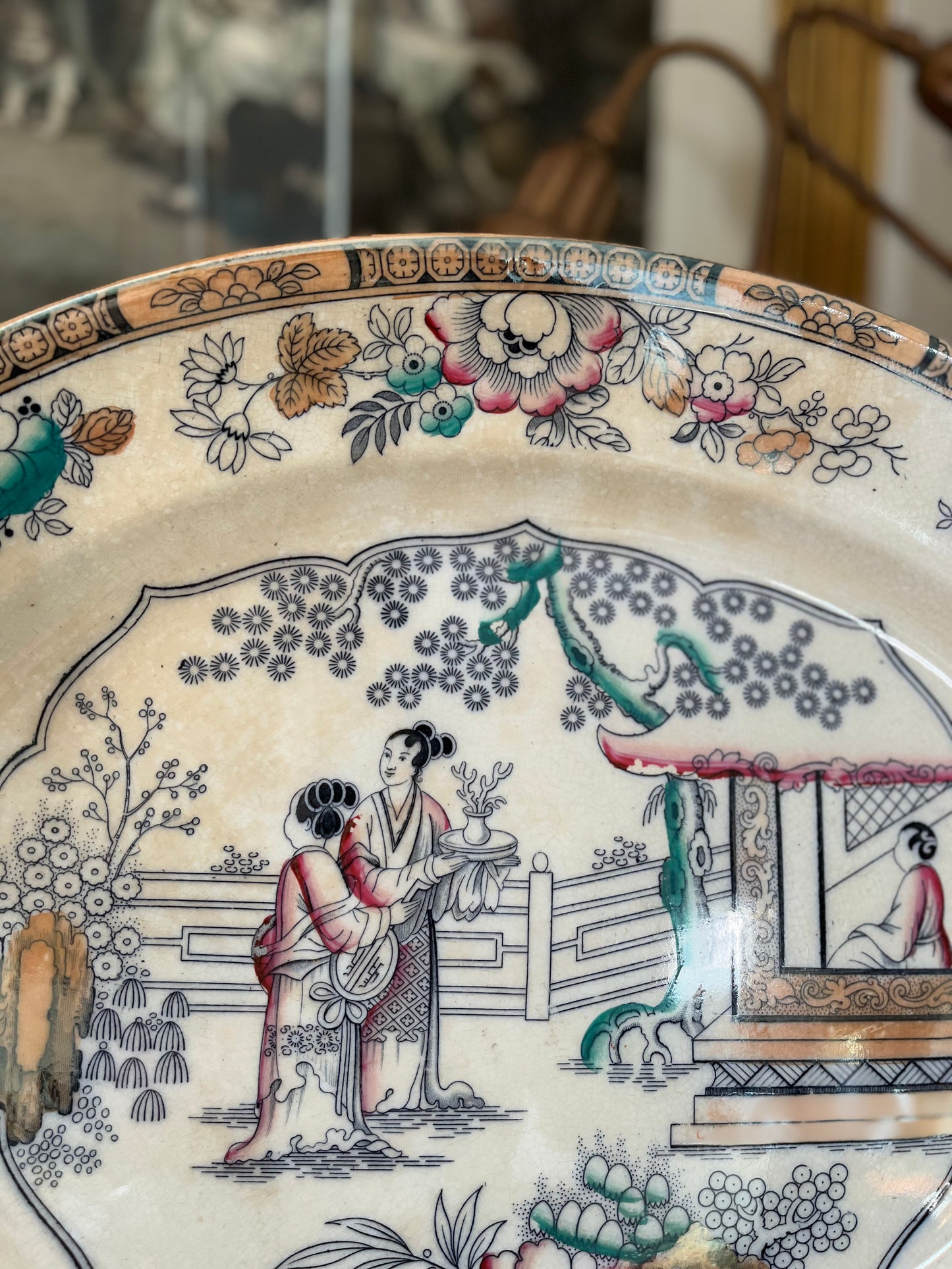 A Rare XLarge 19” Aesthetic-Movement Beauty — Gildea & Walker, 1881–1885