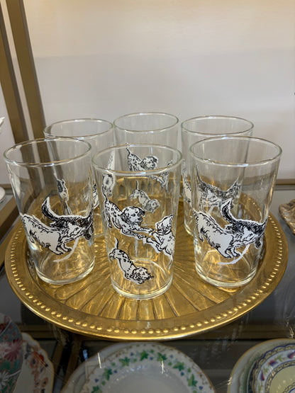 Sweetest set of dog glasses!