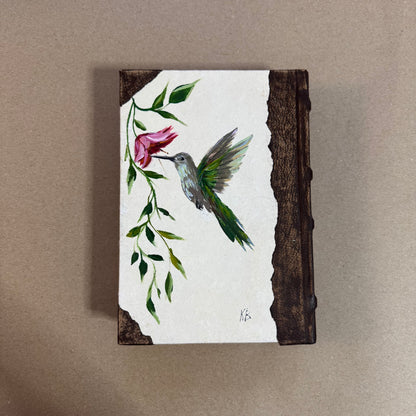 Reserved hummingbirds large journal 10x7