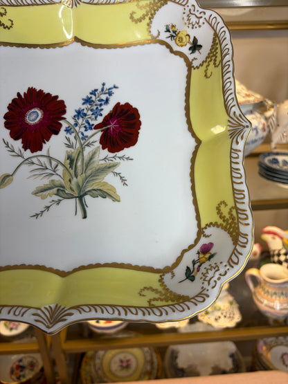 Beautiful Chelsea House floral platter!