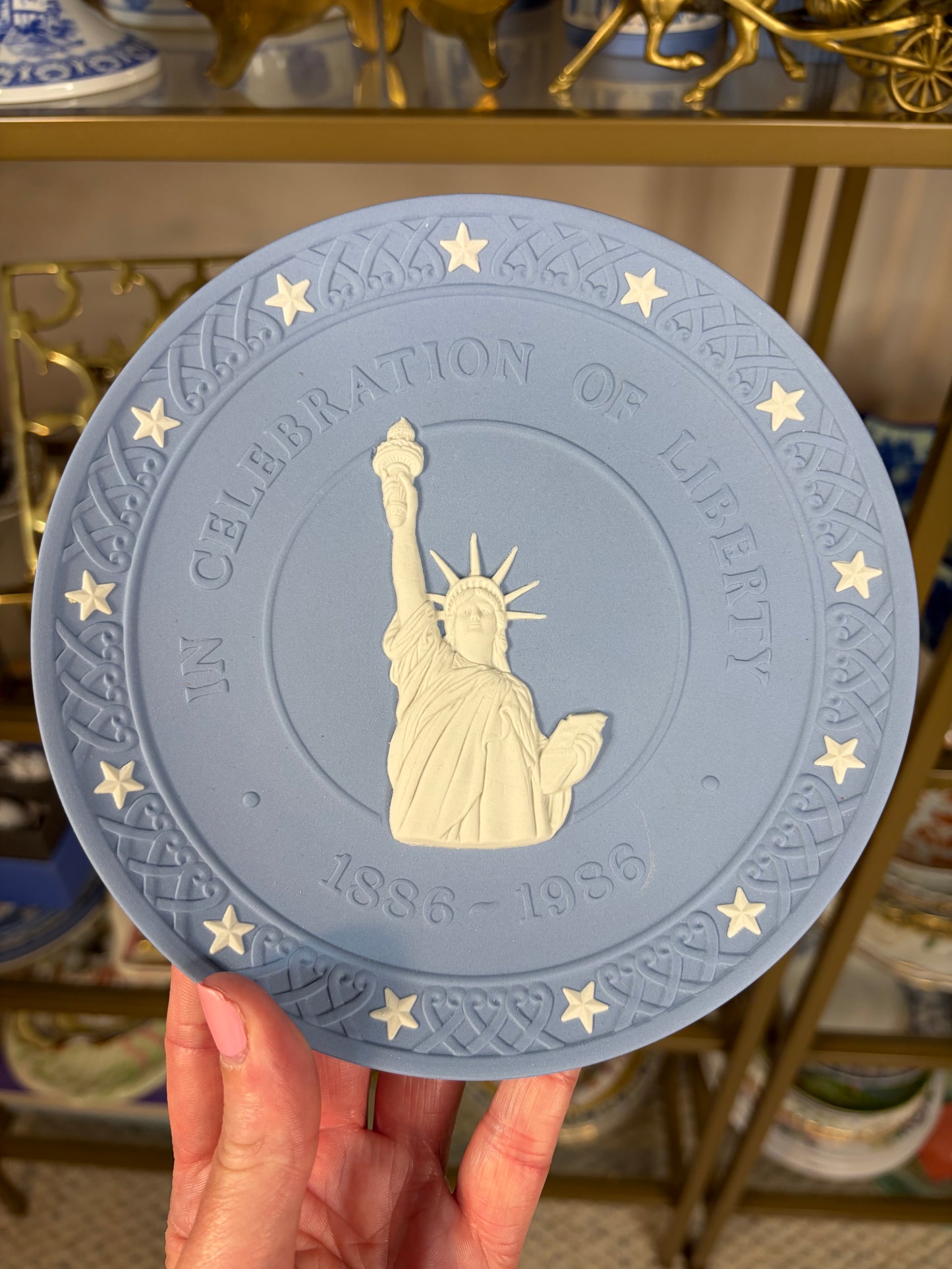 Wedgwood collectible liberty plate!
