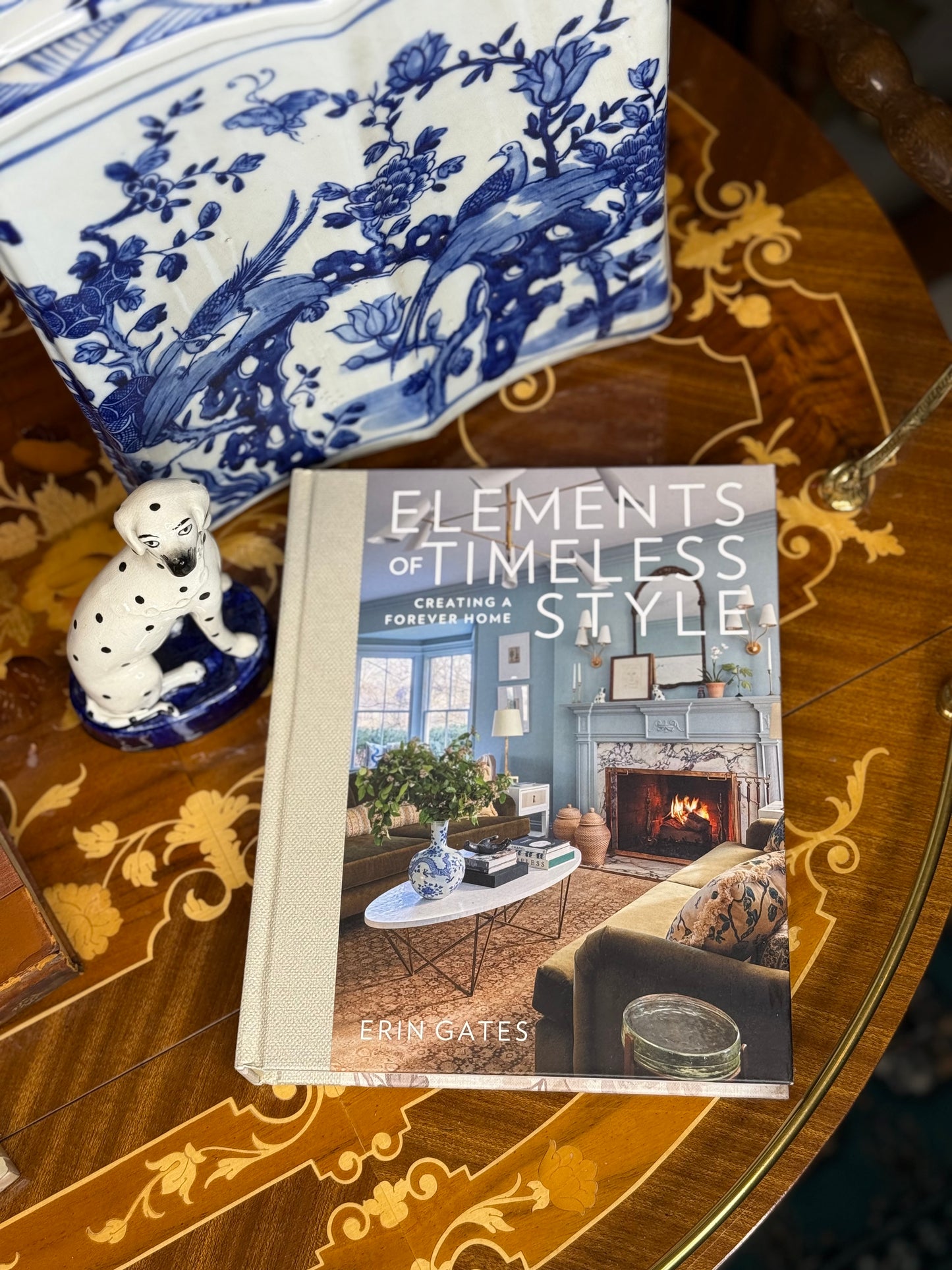 Elements of Timeless Style by Erin  Gates: Hardcover Interiors Book; 416 pages / English