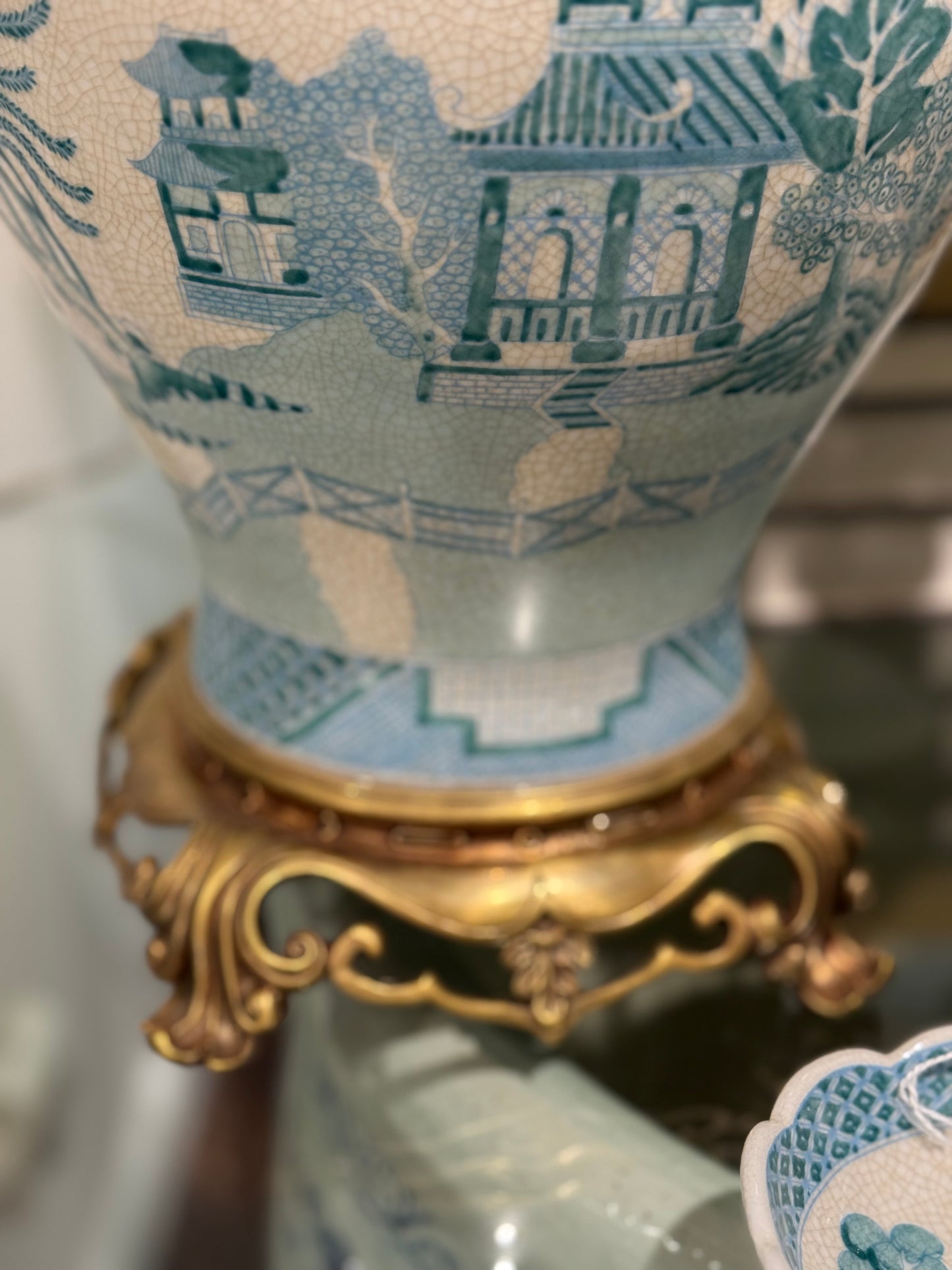 Danny's Fine Porcelain - Turquoise Willow Porcelain Collection (Sold Separately)