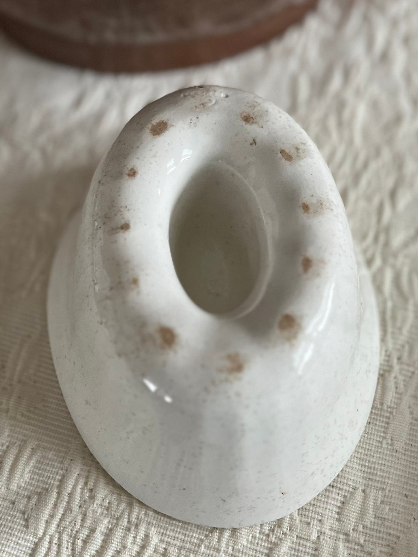 Live 06/22 Victorian 19th Century England Ironstone Jelly Mold #4