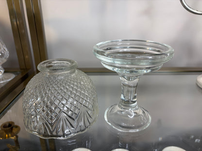 Beautiful glass fairy lamp!